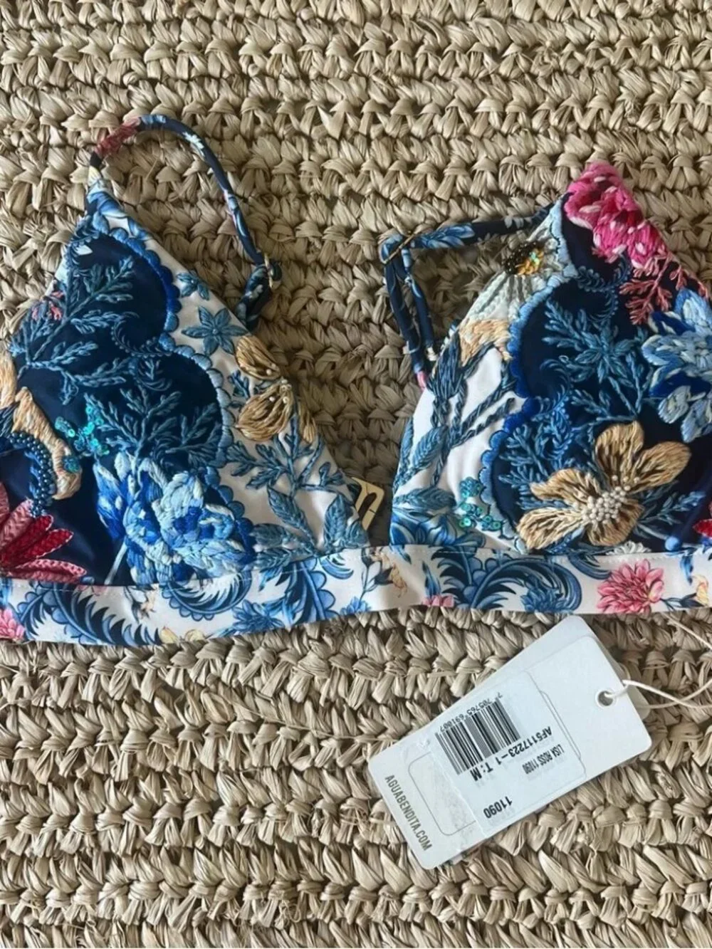 Agua Bendita Bikini Set - new without tags - Picture 1 of 4